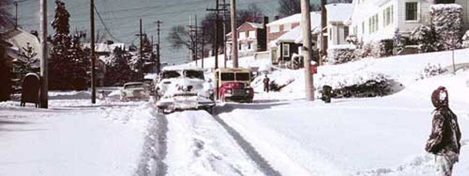 Snow Storm of 1950 - Seattle
